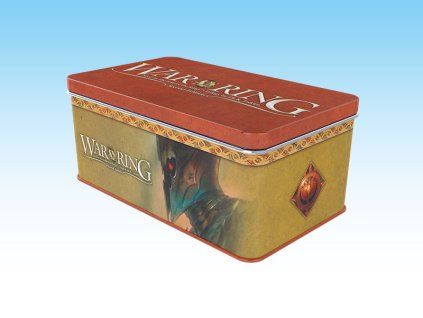 war of the ring 2nd deck box sleeves witch king edition