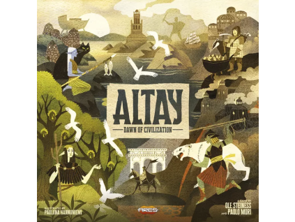 altay dawn of civilization