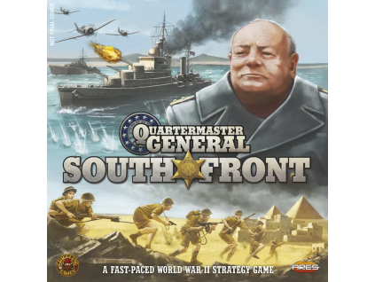 quartermaster general south front