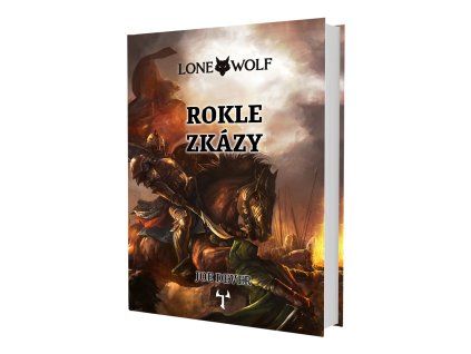 lone wolf 4 rokle zkazy pevna vazba