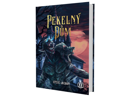 pekelny dum gamebook