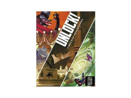 unlock 6 timeless adventures