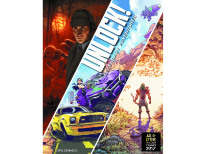 unlock 33 legendary adventures