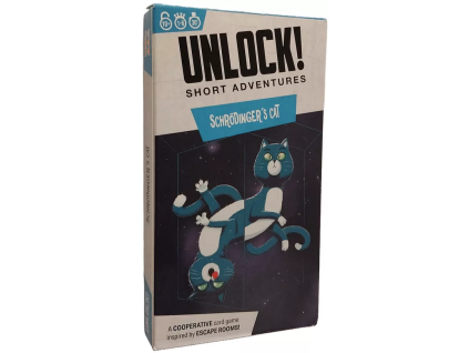 unlock short adventures schrodinger s cat