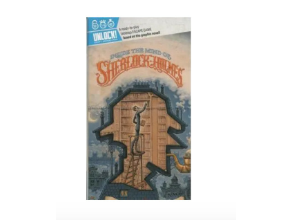 unlock short adventures inside the mind of sherlock holmes