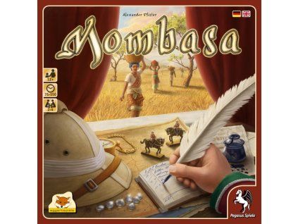 Mombasa (anglicky)