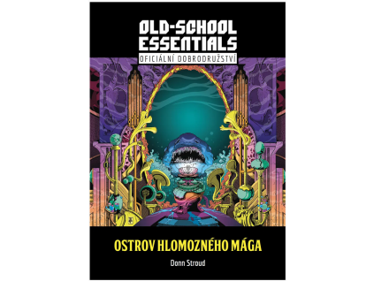 old school essentials ostrov hlomozneho maga
