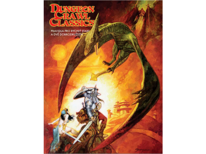 dungeon crawl classics dcc rychly start a dve dobrodruzstvi 2