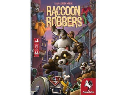 raccoon robbers