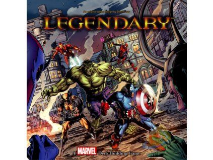 Legendary: A Marvel Deck Building Game