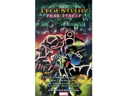 Legendary: A Marvel Deck Building Game - Villains - Fear Itself