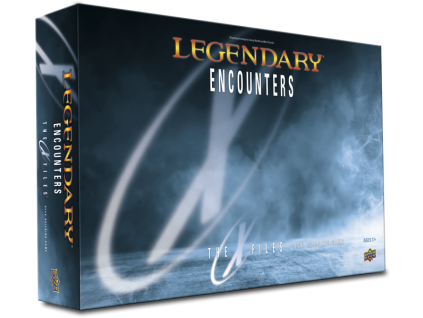 legendary encounters the x files deck building game