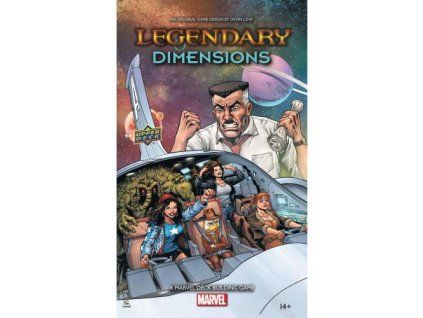 legendary a marvel deck building game dimensions