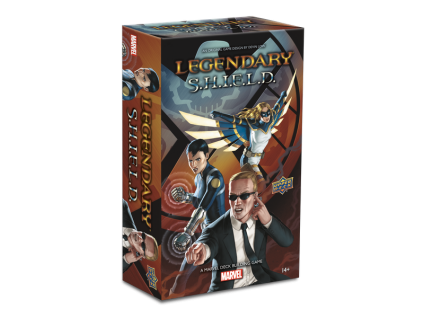 legendary a marvel deck building game s h i e l d