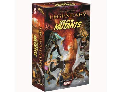 legendary a marvel deck building game the new mutants
