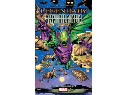 legendary a marvel deck building game annihilation