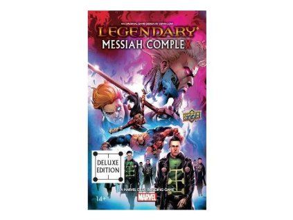 legendary a marvel deck building game messiah complex