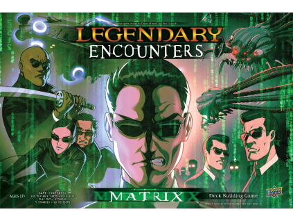 legendary encounters matrix deck building game 2