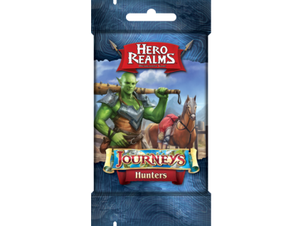hero realms journeys hunters