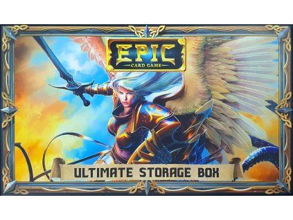 epic card game ultimate storage box