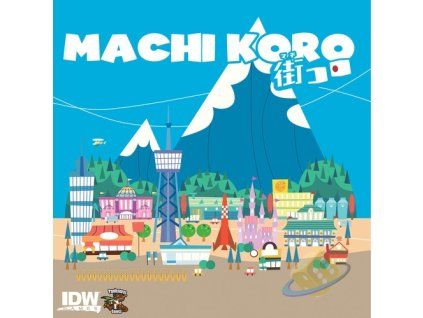 Machi Koro (anglicky)