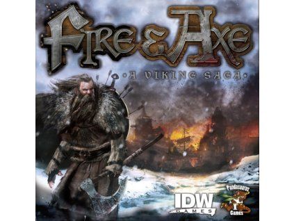 Fire & Axe: A Viking Saga