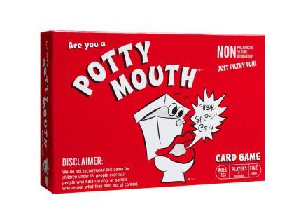 are you a potty mouth