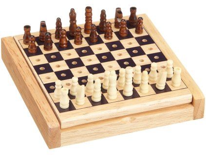 sachy mini set philos 2707