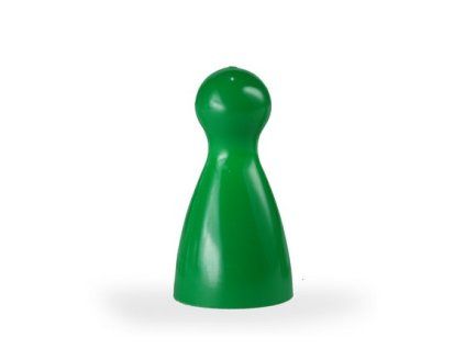 2cm halmicka drevena zelena 3050