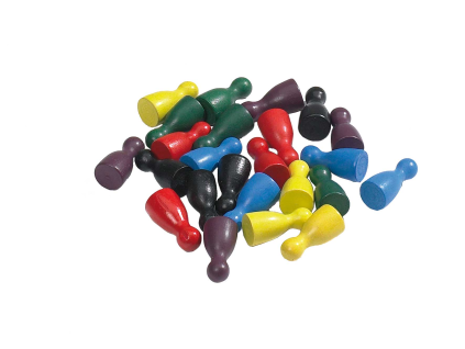 halmicky figurky sada 120 ks drevo 3050