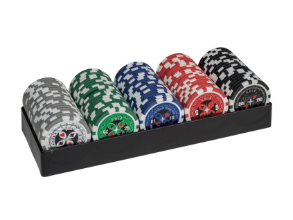 sada 100 pokerovych zetonu 3754
