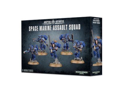 space marine assault squad 5