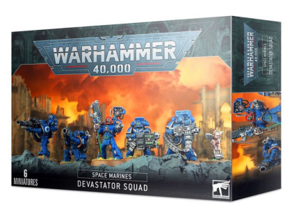 space marines devastator squad