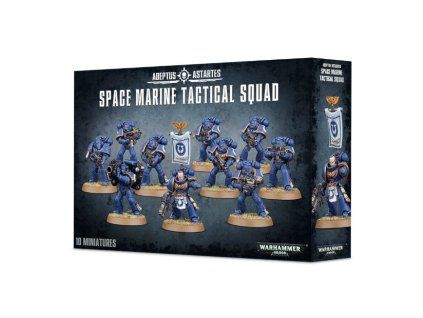 space marine tactical squad 4