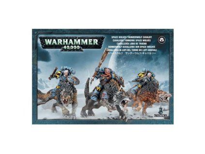 space wolves thunderwolf cavalery 5