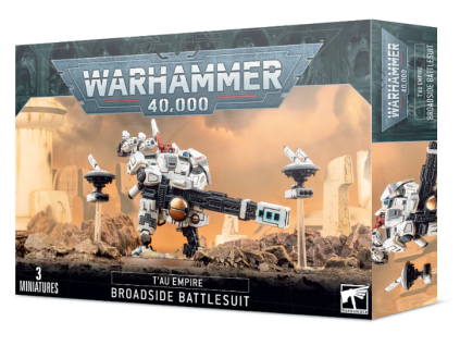 tau empire xv88 broadside battlesuit