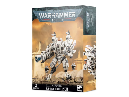 warhammer 40 000 t au empire xv104 riptide battlesuit