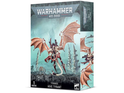 tyranid hive tyrant the swarmlord