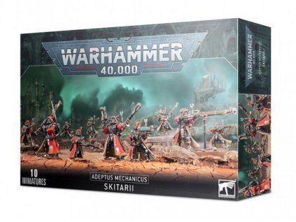 adeptus mechanicus skitarii