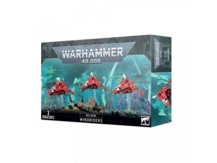 warhammer 40 000 aeldari windriders