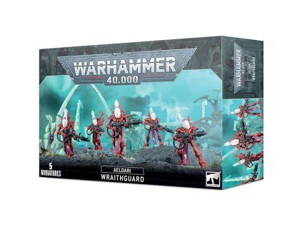 warhammer 40 000 aeldari wraithguard