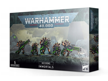 warhammer 40 000 necrons immortals