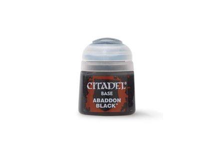 citadel base abaddon black barva na figurky