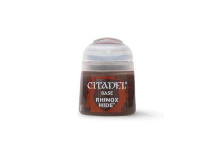 citadel base rhinox hide barva na figurky
