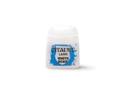 citadel layer white scar barva na figurky