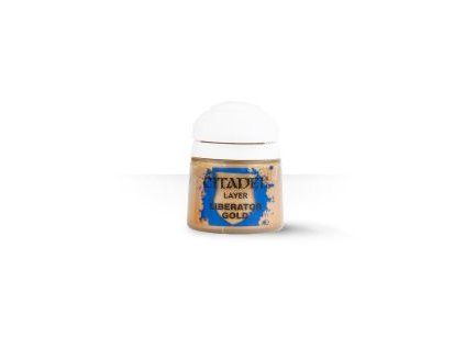 citadel layer liberator gold barva na figurky