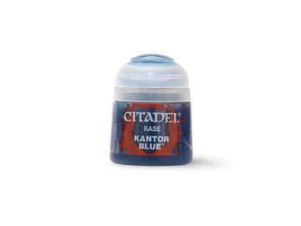 citadel base kantor blue barva na figurky