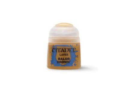 citadel layer balor brown barva na figurky