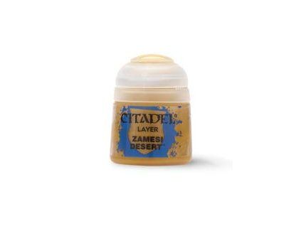 citadel layer zamesi desert barva na figurky