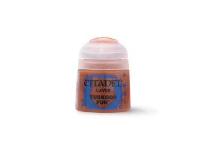 citadel layer tuskgor fur barva na figurky